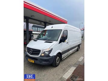Zakelijke lease - Mercedes-Benz Sprinter bestel 314 2.2 CDI, Euro 6, Handgeschakeld, Lease, BTW verrekenbaar