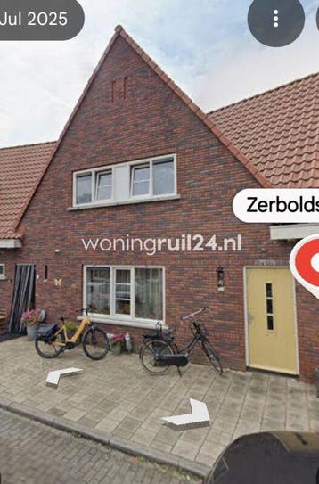 Woningruil - Zerboldstraat 24 - 3 kamers en Gelderland, Gelderland