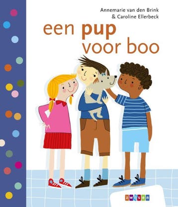 een pup voor boo / Leren lezen AVI start 9789048741205, Verzenden, Zo goed als nieuw, Annemarie van den Brink