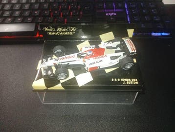 Minichamps 1:43 - Model raceauto - F1 B-A-R Honda 005 Jenson, Nieuw