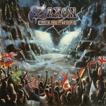 cd - Saxon - Rock The Nations, Verzenden, Nieuw in verpakking