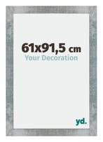 Fotolijst 61x91,5 cm - IJzer Geveegd - MDF - Mura, Verzenden, Nieuw