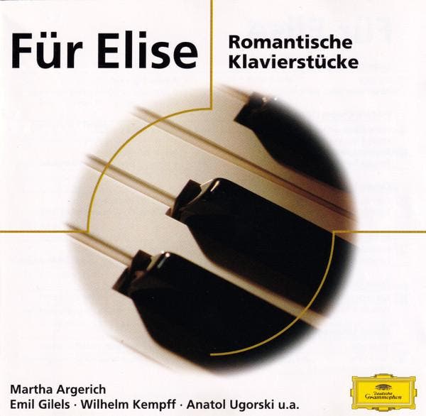 cd - Various - FÃ¼r Elise (Romantische KlavierstÃ¼cke), Cd's en Dvd's, Cd's | Overige Cd's, Zo goed als nieuw, Verzenden