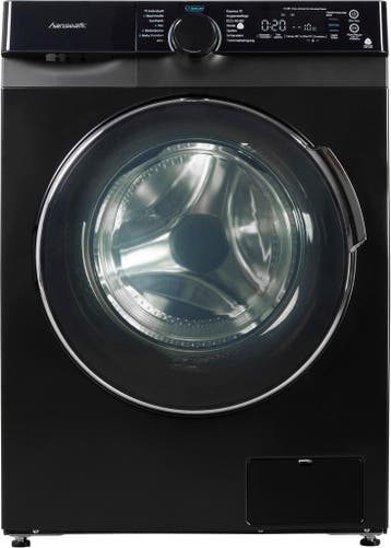 Hanseatic HWMK814A1BI - Wasmachine - 8 kg - 1400 tpm -, Ophalen of Verzenden, Nieuw, Voorlader, 85 tot 90 cm
