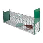 MaxxGarden Vangkooi - Rattenval opvouwbaar 60x18x20cm (Dier), Dieren en Toebehoren, Verzenden, Nieuw