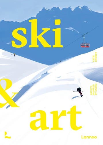 Ski & Art | Katie Bamber | Nieuw, Ophalen of Verzenden, Nieuw, Katie Bamber