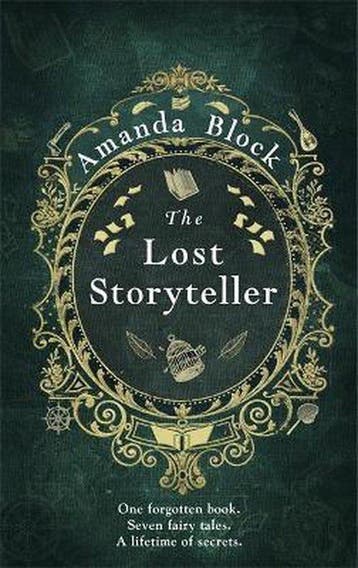 The Lost Storyteller - Amanda Block 9781529360783, Boeken, Verzenden, Zo goed als nieuw, Amanda Block