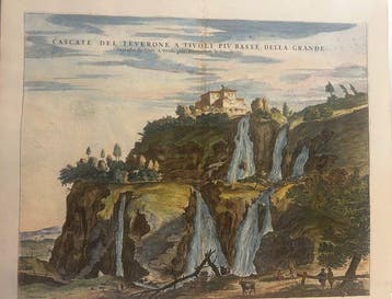 Italië - Lazio / Tivoli; Johannes Blaeu,, Boeken, Nieuw