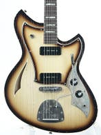 Novo Miris J Toasted Marshmallow (Instrument), Muziek en Instrumenten, Snaarinstrumenten | Gitaren | Elektrisch, Ophalen of Verzenden