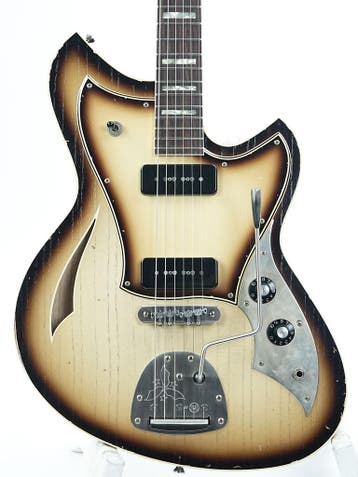 Novo Miris J Toasted Marshmallow (Instrument), Muziek en Instrumenten, Ophalen of Verzenden, Nieuw, Hollow body