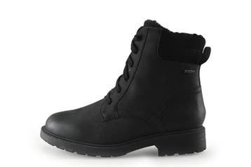 Clarks Snowboots in maat 37 Zwart, Kleding | Dames, Schoenen, Verzenden, Zwart, Snowboots, Zo goed als nieuw
