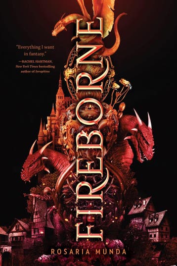Fireborne / Aurelian cycle / 1 - Rosaria Munda 9780525518235, Boeken, Verzenden, Gelezen, Rosaria Munda