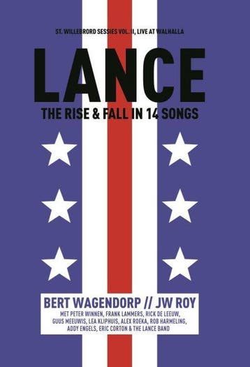 9789462310308 Lance | Tweedehands, Verzenden, Zo goed als nieuw, Bert Wagendorp