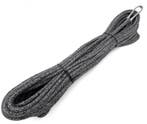 Kant-en-klare Val van HMPE - 8 mm  - zwart  - 25 meter - met, Ophalen of Verzenden, Nieuw