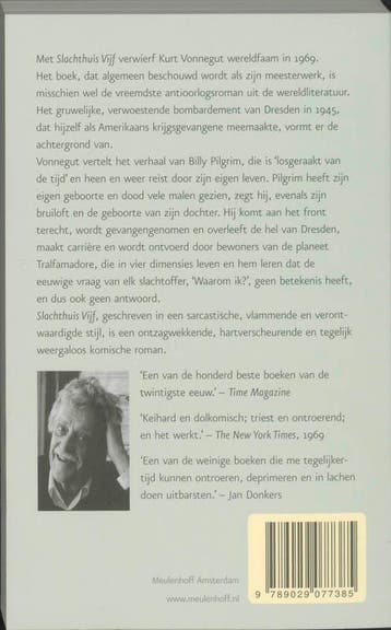 Slachthuis vijf, of De kinderkruistocht 9789029077385, Verzenden, Gelezen, Kurt Vonnegut