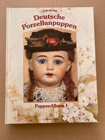 Duitse Porselein Poppen - diverse merken + merktekens DUITS, Verzenden, Zo goed als nieuw