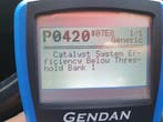 Ford Focus / Fiesta EcoBoost P0420 P0430 katalysator fout