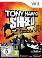 Tony Hawk: Shred Wii Garantie & morgen in huis!, 1 speler, Ophalen of Verzenden, Zo goed als nieuw