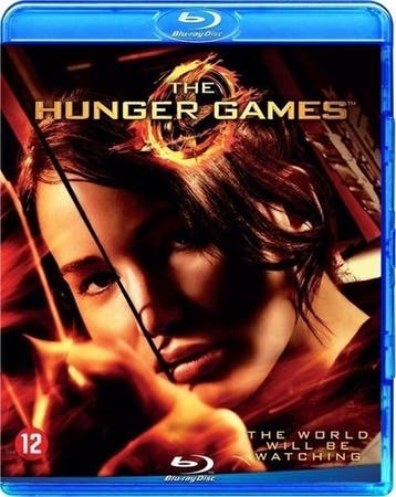 The Hunger Games (Blu-ray), Verzenden, Gebruikt