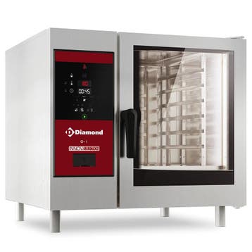 Combisteamer | INNOVA SELECTION | Gas | 6 Niveaus (1/1 GN) |, Verzenden, Nieuw in verpakking
