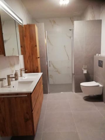 Badkamer / renovatie, Garantie, Mozaïek
