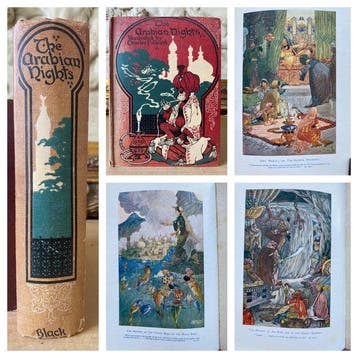 Charles Folkard - The Arabian Nights - 1913