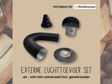 Externe luchttoevoer - voordelig, Huis en Inrichting, Ophalen of Verzenden, Nieuw, Hout, Vrijstaand