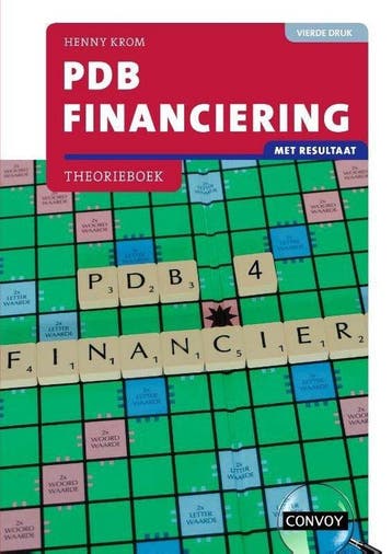 9789463172769 PDB Financiering met resultaat | Tweedehands, Boeken, Verzenden, Zo goed als nieuw, H.M.M. Krom