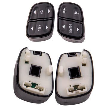 4-Button Steering Wheel Radio Volume Control Switch Gesch..., Verzenden, Nieuw, Chevrolet