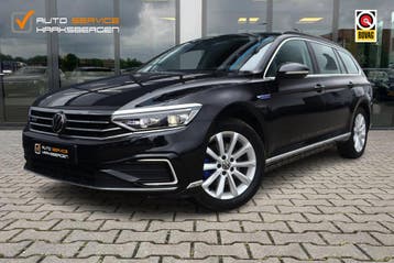Zakelijke Lease |  Volkswagen Passat Variant 1.4 TSI PHEV GT, Automaat, Stof, Gebruikt, Zwart