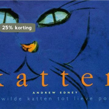 Katten - A. Edney 9789057640438, Boeken, Kunst en Cultuur | Beeldend, Verzenden, Gelezen, A. Edney