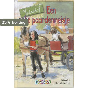 Een echt paardenmeisje / De Bleshof - Nicolle Christiaanse, Boeken, Verzenden, Gelezen, Nicolle Christiaanse