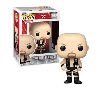 Funko Pop! WWE - Stone Cold Steve Austin #190, Verzenden, Nieuw