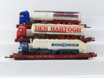 Fleischmann H0 - 5270/5271 - Modeltrein goederenwagon (3) -, Nieuw