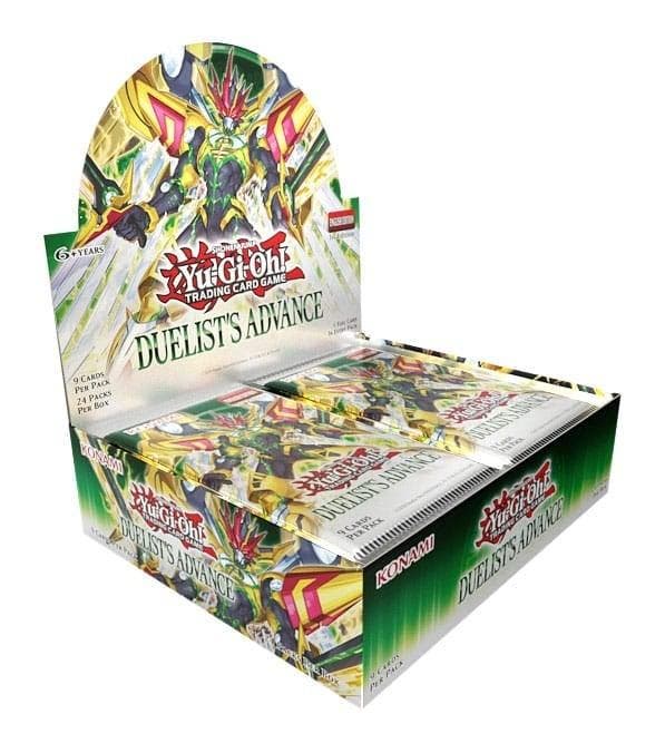 Yu-Gi-Oh! Duelists Advance Booster Box, Verzamelen, Film en Tv, Nieuw, Ophalen of Verzenden
