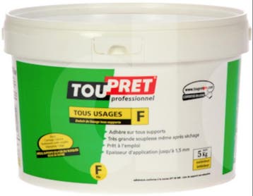 Tous Usages F(in) - 15 kg (Kit - Plamuur, GEREEDSCHAP), Doe-het-zelf en Verbouw, Schildersmaterialen, Ophalen of Verzenden, Nieuw