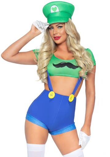Sexy Luigi Loodgieter Pakje Dames, Ophalen of Verzenden, Nieuw