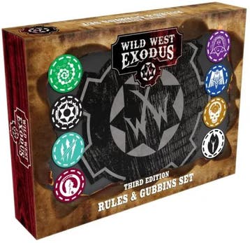 Wild West Exodus 3rd Edition - Rules & Gubbins Set |, Verzenden, Nieuw