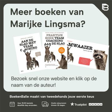 De Coachingbox 9789077387818 Marijke Lingsma, Boeken, Verzenden, Gelezen, Marijke Lingsma