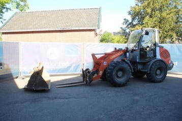 Veiling: Wiellader F.Weyhausen 60 Diesel 47.5kW 2010, Ophalen, Wiellader of Shovel