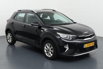 Private Lease - Kia Stonic, Gebruikt, Met garantie (alle), Handgeschakeld, SUV of Terreinwagen