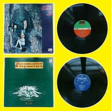 1. Gordon Haskell - It Is And It Isnt (1972 LP) -, Nieuw in verpakking