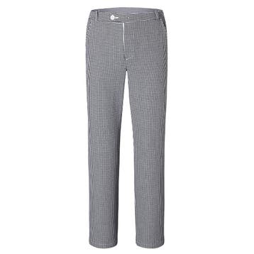 GGM Gastro | KARLOWSKY | Pepita Broek Basic - Zwart - maat:, Maat 52/54 (L), Verzenden, Zwart, Nieuw