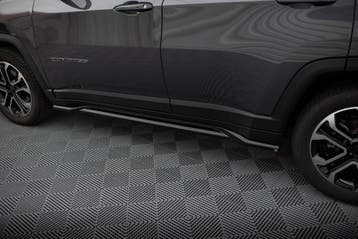 Maxton Side Skirts Diffusers Jeep Compass Limited Mk2, Verzenden, Nieuw, Jeep