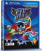 The Sly Trilogy (Buitenlands Doosje) (PS Vita Games), Ophalen of Verzenden, Zo goed als nieuw