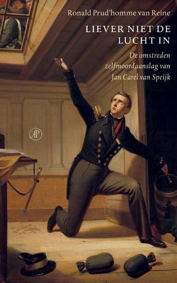 Liever niet de lucht in - Ronald PrudHomme van Reine, Verzenden, Gelezen, Ronald Prud'Homme van Reine