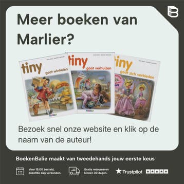 Tiny bezoekt Brussel - Marlier 9789030362906, Verzenden, Gelezen, Marlier