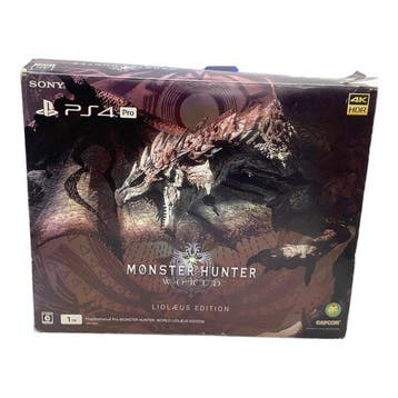 Sony - Sony PlayStation 4 Pro Monster Hunter World Rathalos, Nieuw