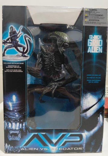 McFarlane Toys - Action figure Grid Alien - 2000-2010 -