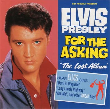 cd - Elvis Presley - For The Asking (The Lost Album), Verzenden, Zo goed als nieuw